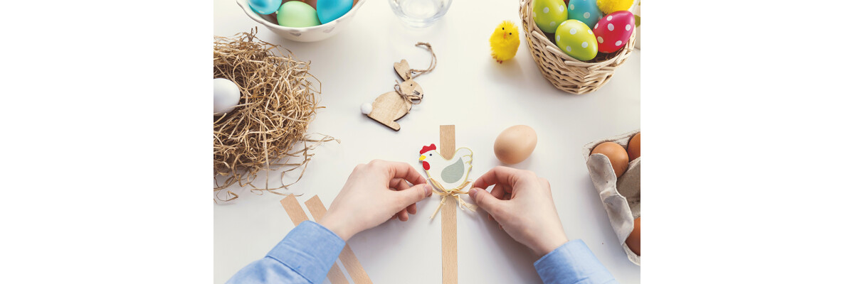 Frühlingskreation - Vogelhäuschen, Blumenkästen, Dekorationen   - 