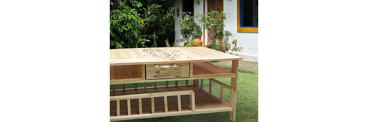 Möbel für das Haus, Wohnung oder Garten aus Lamellen - Möbel für das Haus, Wohnung oder Garten aus Lamellen