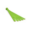 Hölzchen für Basteln mit Kindern, grün, 25 cm, 100 Stück